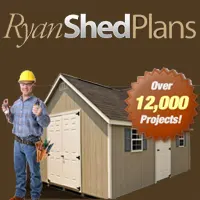 Ryan’s Shed Plans PDF