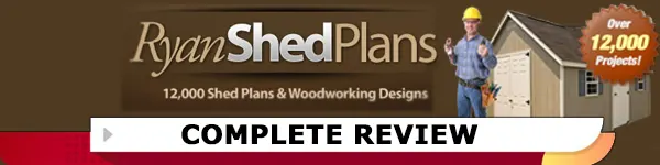 Ryan’s Shed Plans Review