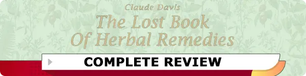 The Lost Book of Herbal Remedies Review