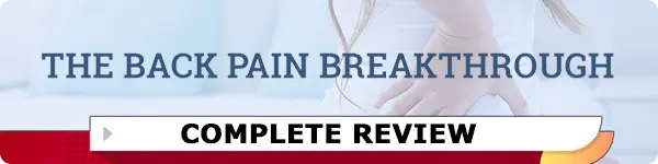 Back Pain Breakthrough Review