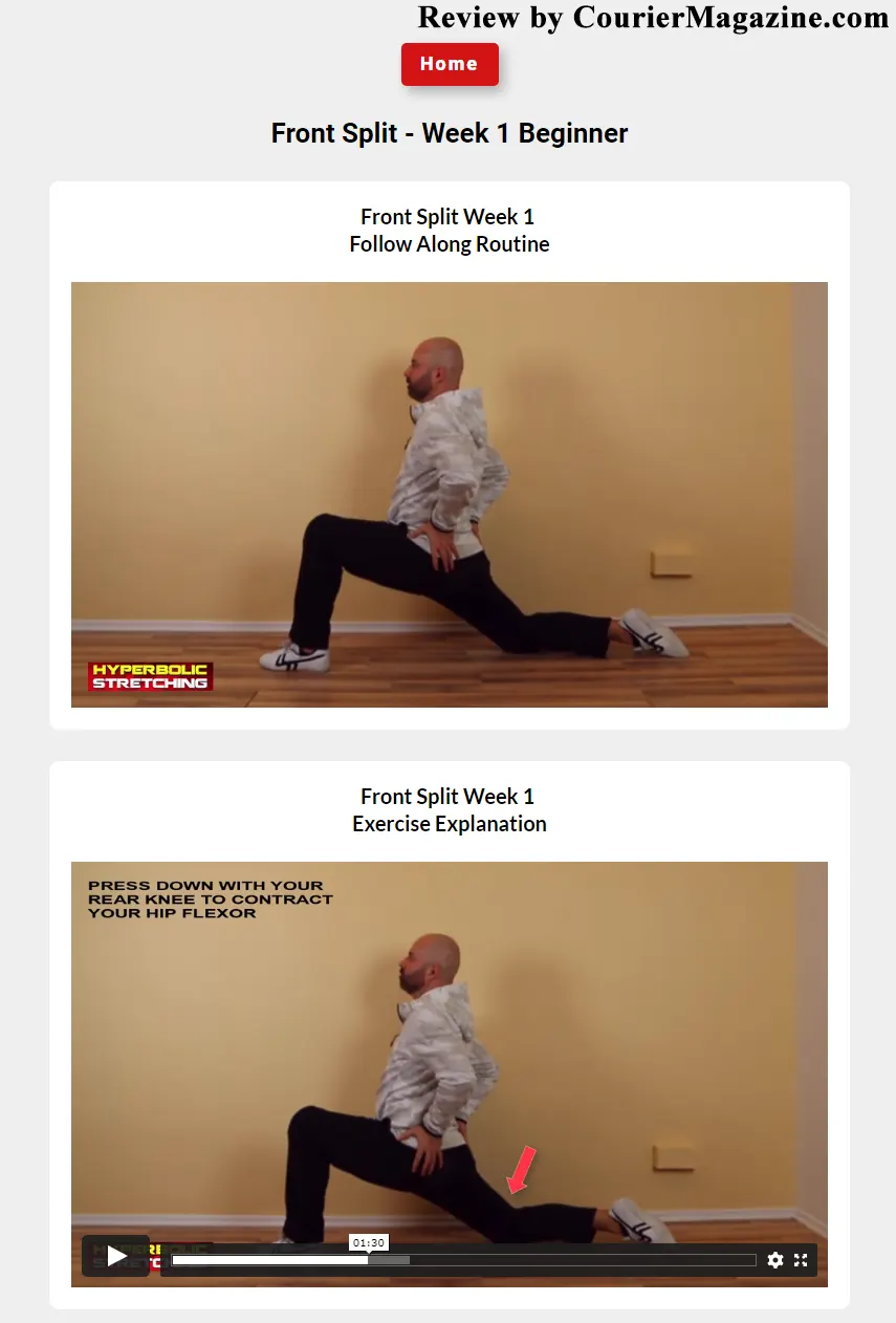 Hyperbolic Stretching - Fastest Way to Full Flexibility and Vital Strength  - Home - Facebook