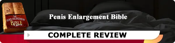 Penis Enlargement Bible Review