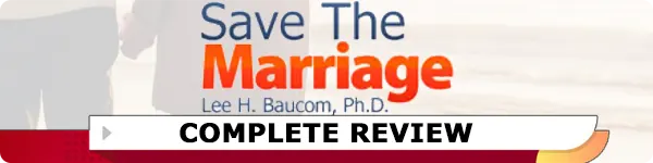 Save The Marriage System Review