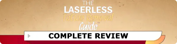 The Laserless Tattoo Removal Guide Review