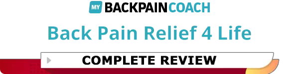 Back Pain Relief 4 Life Review
