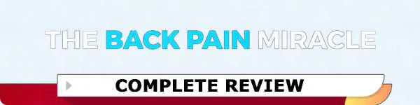 Back Pain Miracle Review