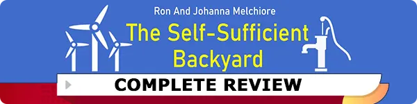 the self-sufficient backyard review