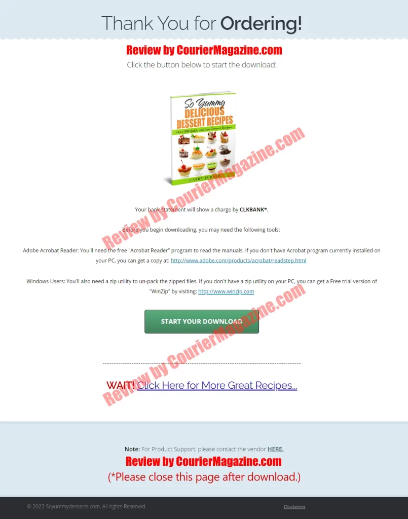 500 delicious dessert recipes download page