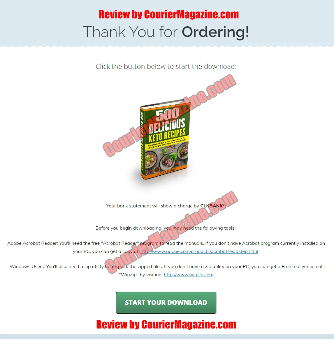 500 easy and delicious keto recipes download page