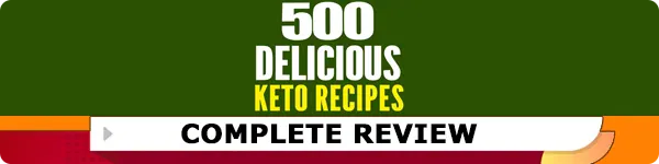 500 easy and delicious keto recipes review
