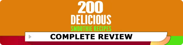 200 delicious smoothie recipes review