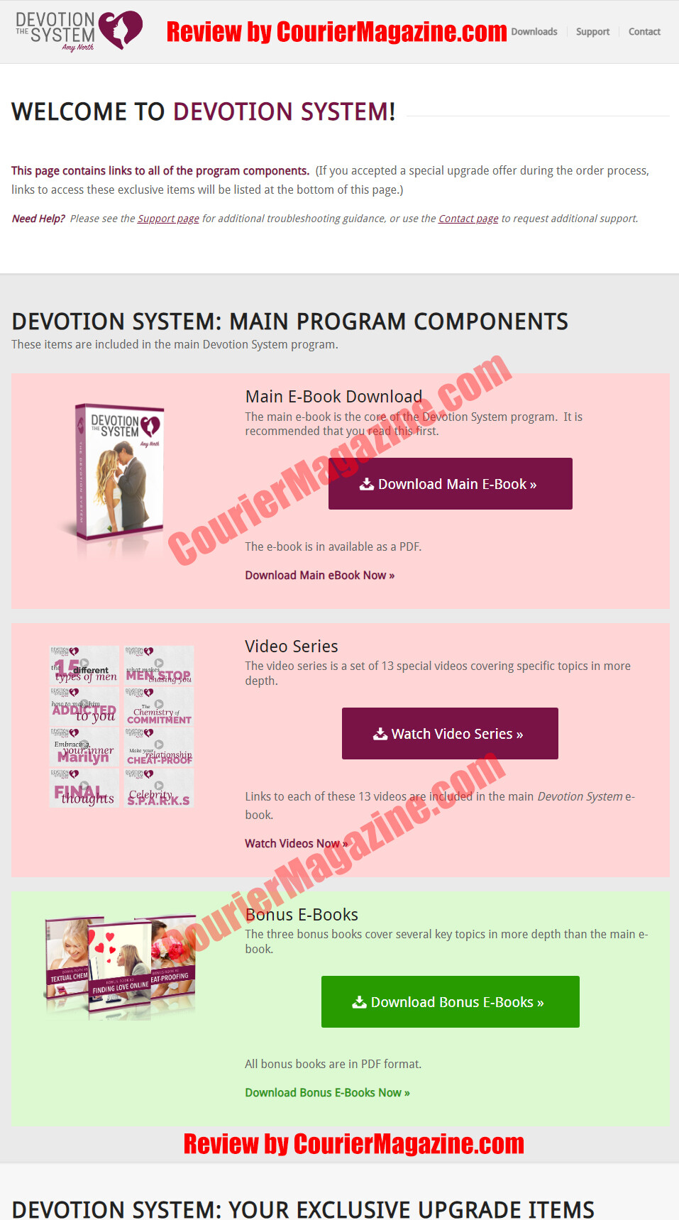 The Devotion System Download Page