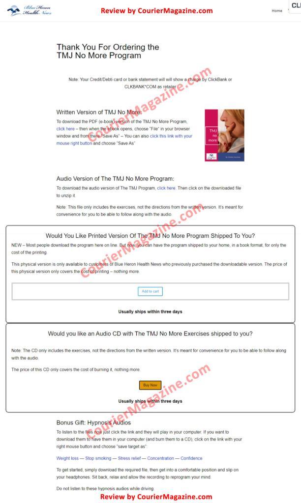 The TMJ Solution Download Page