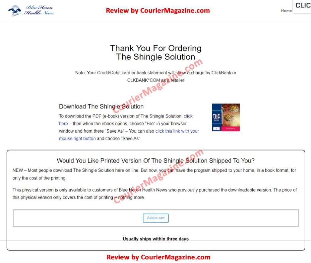 the shingles solution download page