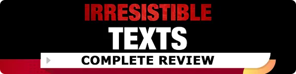 irresistible texts review