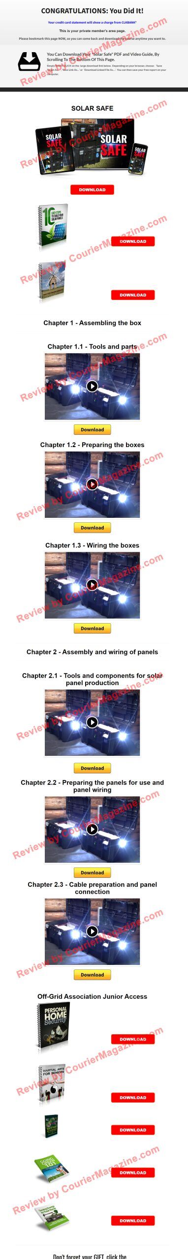 solar safe download page