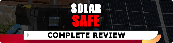 solar safe review